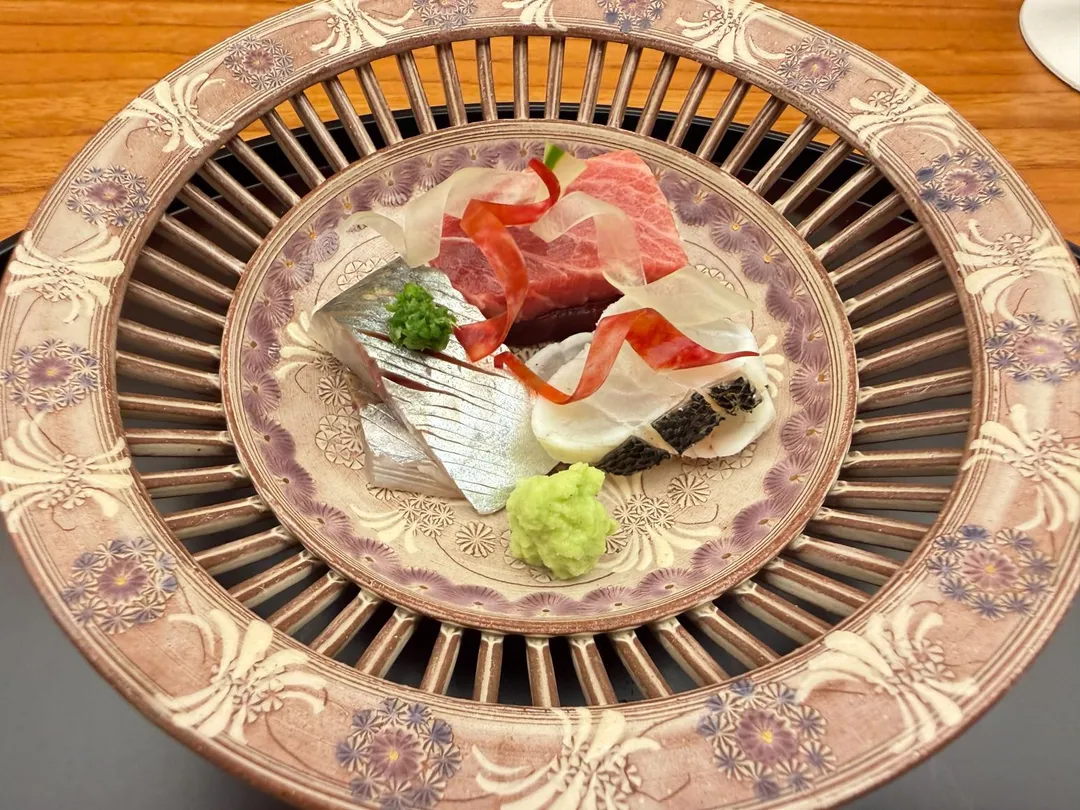 魚生三品。(圖/黃宏輝提供)