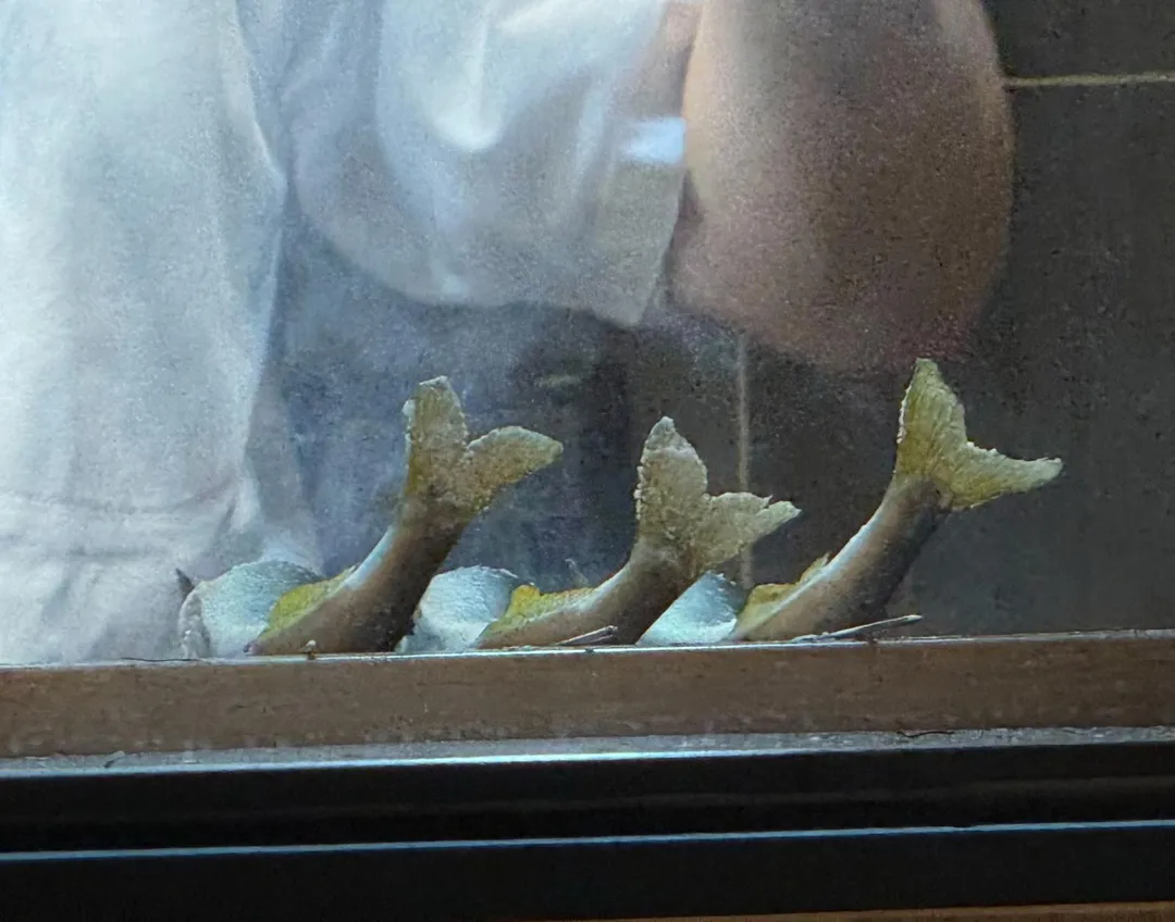 久烤香魚。(圖/黃宏輝提供)