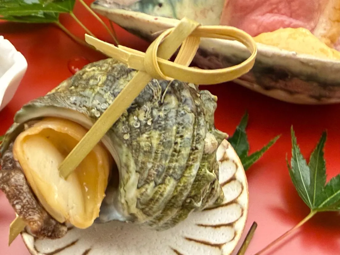 姬蠑螺含煮。(圖/黃宏輝提供)