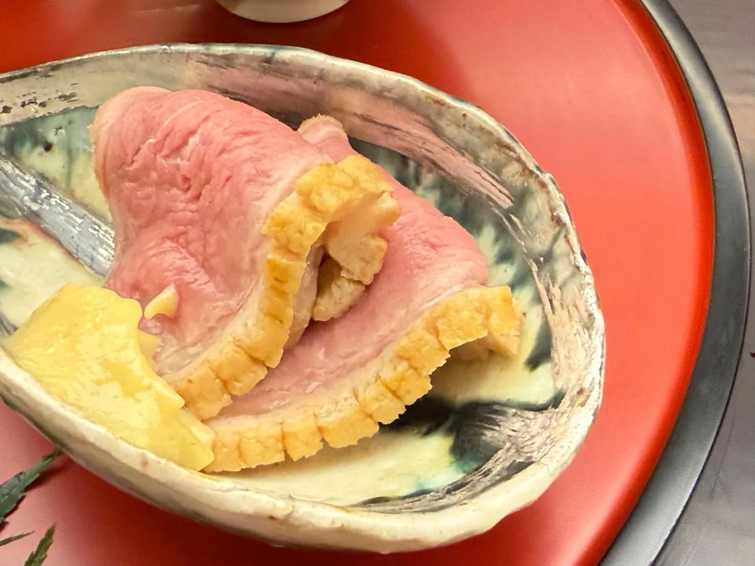 合鴨黃芥末。(圖/黃宏輝提供)