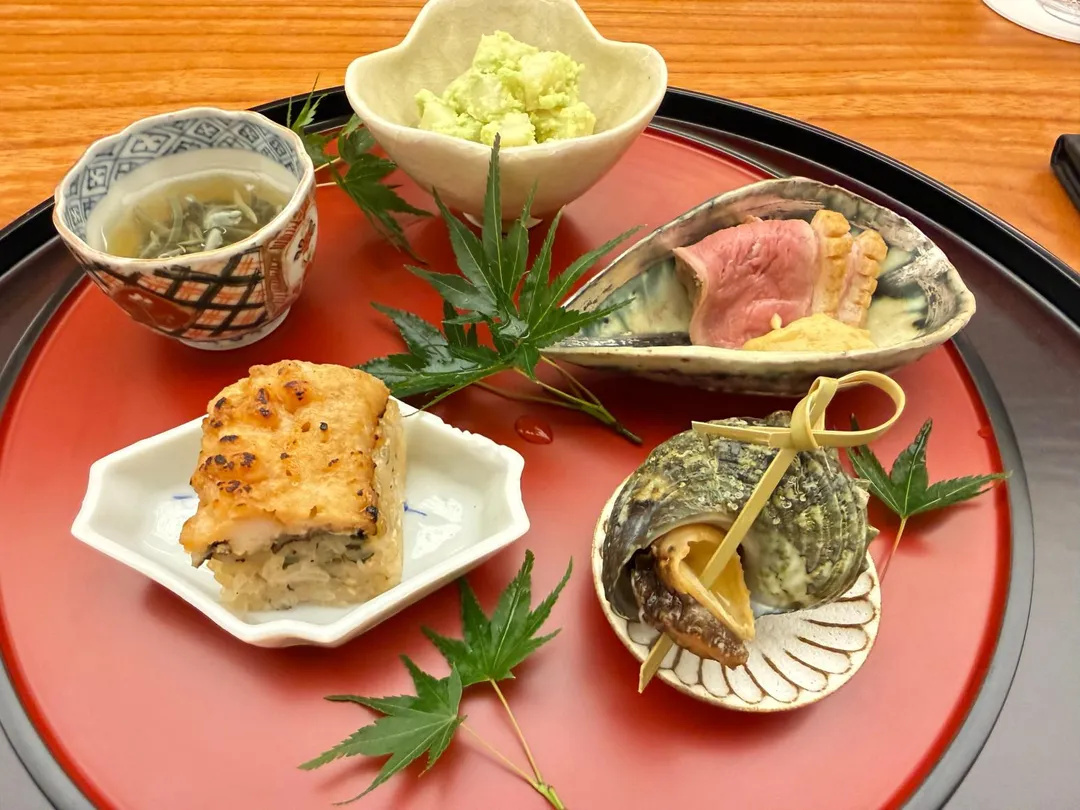 八寸。(圖/黃宏輝提供)