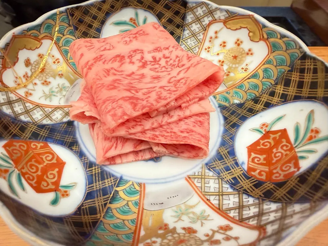 六片宮崎和牛。(圖/黃宏輝提供)