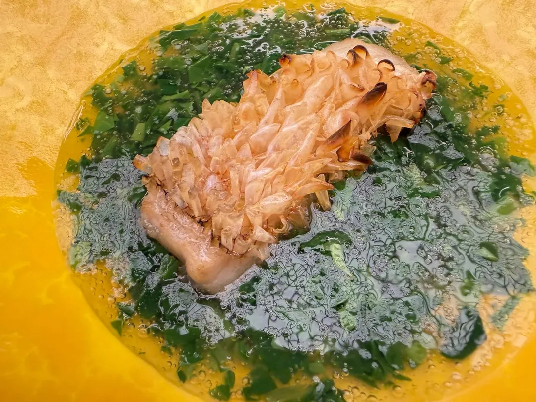 皇宮菜碎芡汁。(圖/黃宏輝提供)