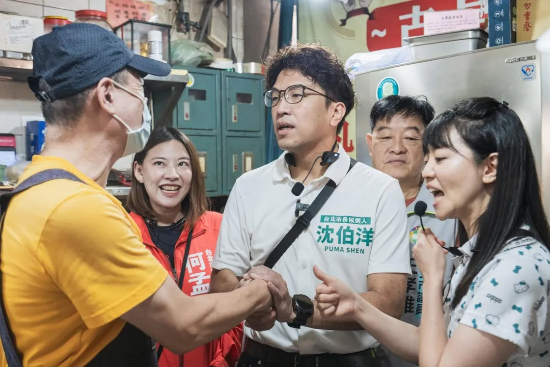 林環牆昨日在社群平台發文，針對民進黨台北市長參選人沈伯洋過去在此事中的角色提出質疑。（示意圖/圖取自沈伯洋臉書）