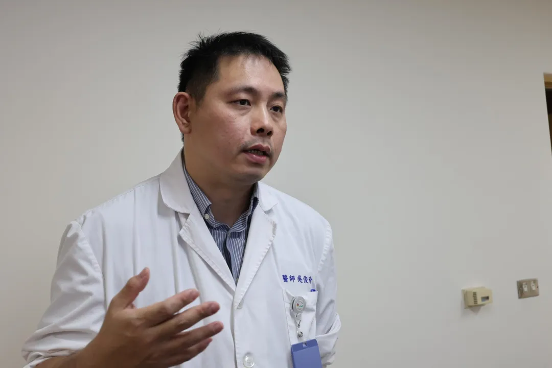 放射腫瘤科主任吳俊玠。(圖/彰化醫院)