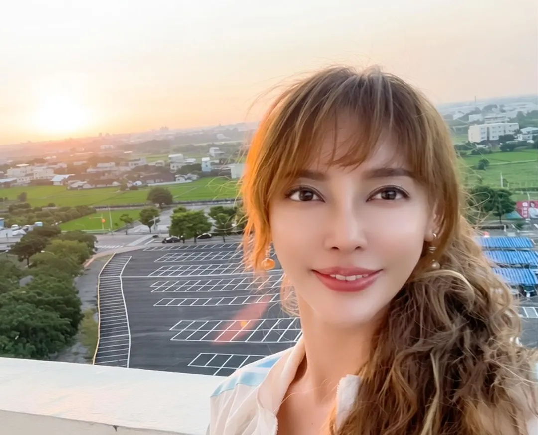 李沛綾稱隱忍前夫家暴多年,目前已申請保護令並提出相關法律程序。(圖/民視提供)