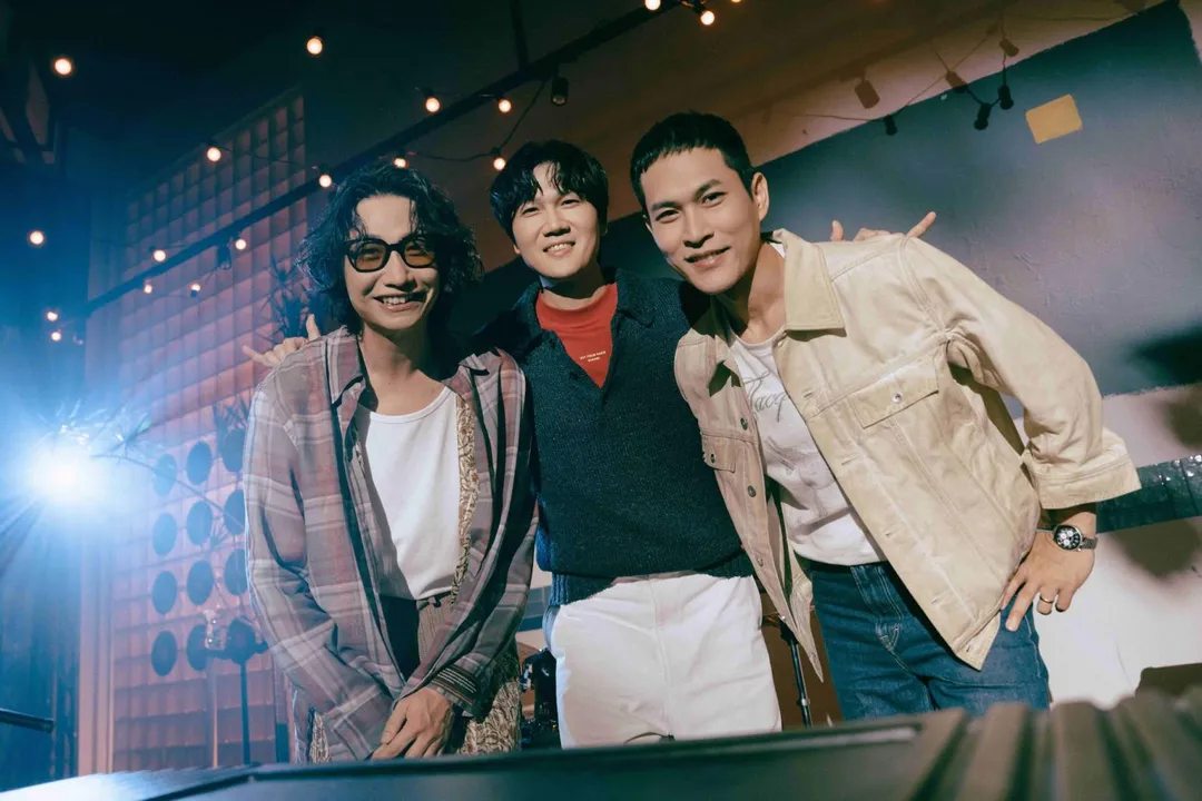 宇宙人睽違4年推出第6張創作專輯《Dear You》一舉橫掃三大榜單冠軍。(圖/相信音樂 提供)