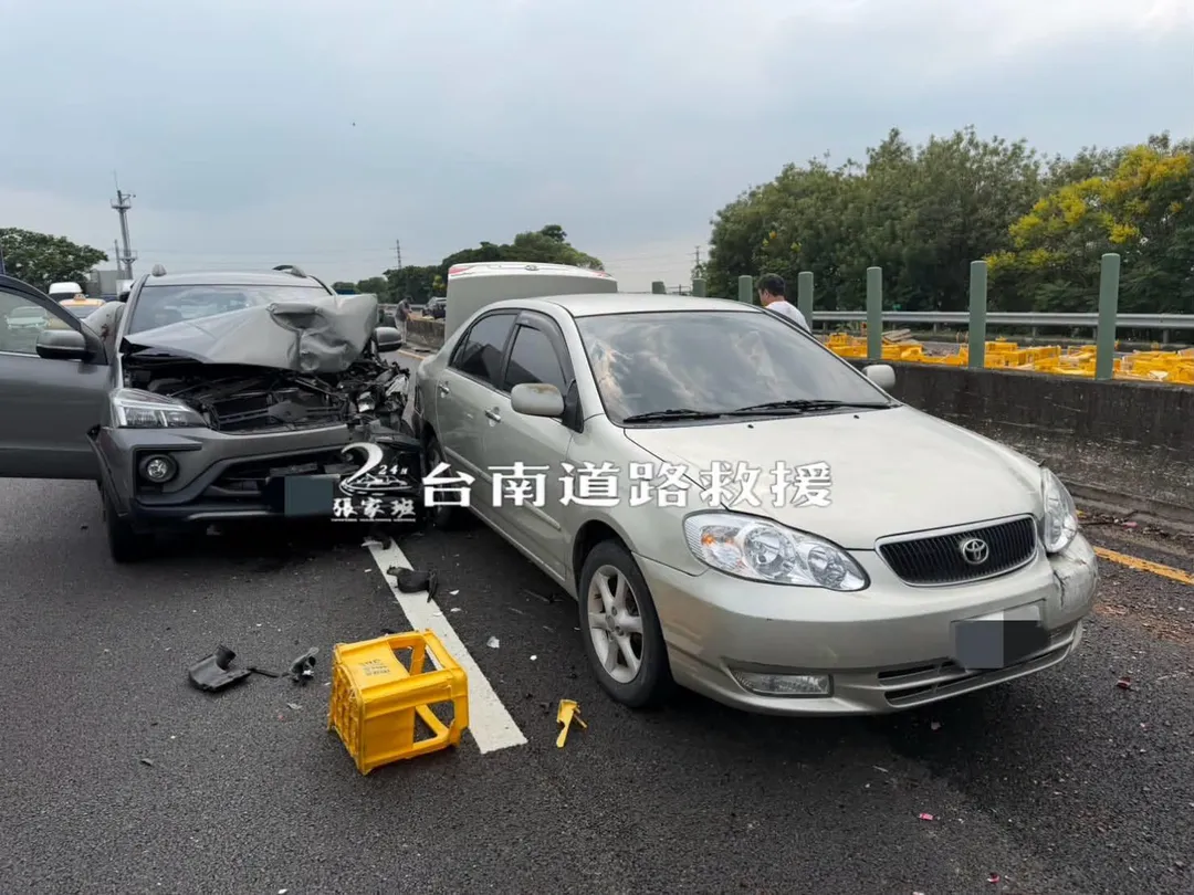 事發現場。（圖／台南道路救援張家班）