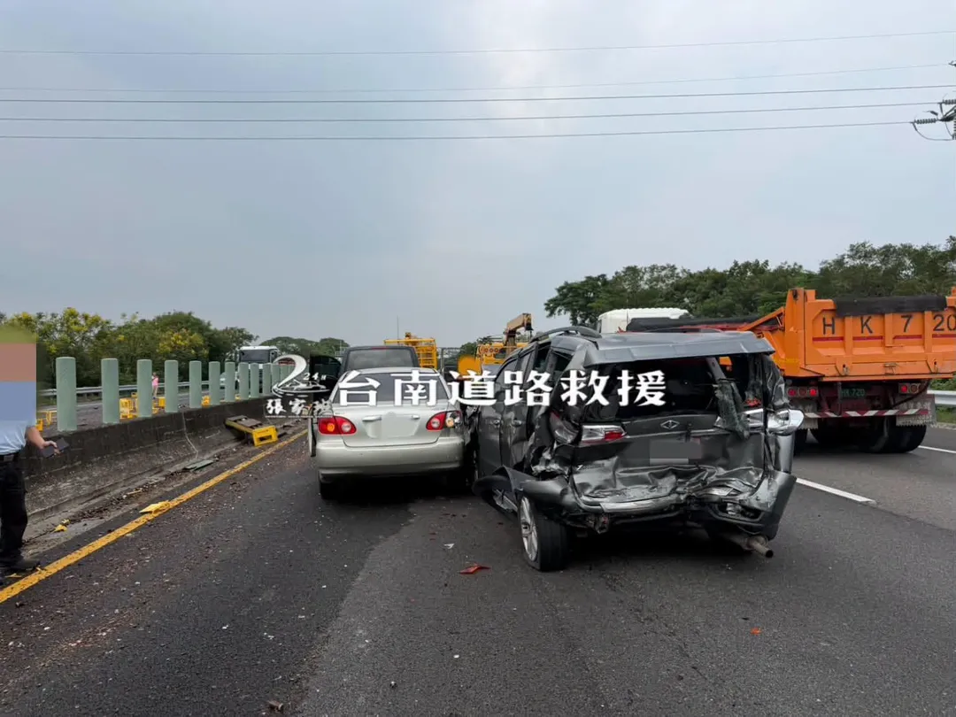 事發現場。（圖／台南道路救援張家班）