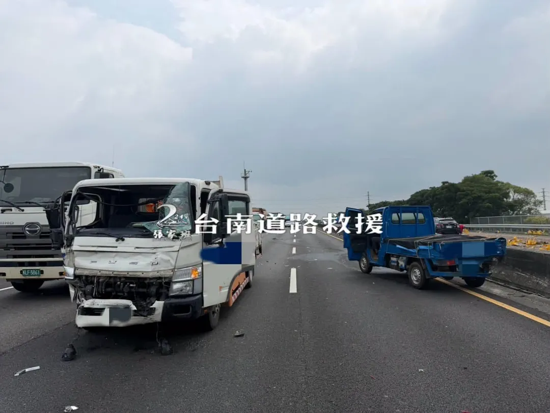事發現場。（圖／台南道路救援張家班）