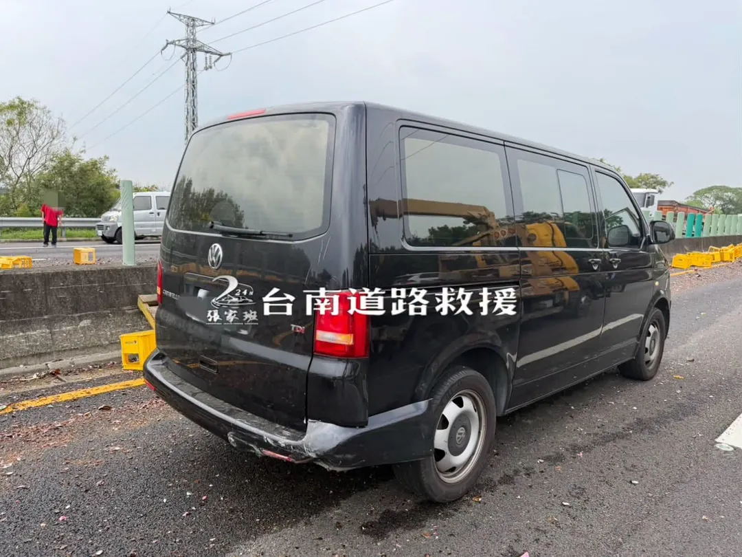 事發現場。（圖／台南道路救援張家班）