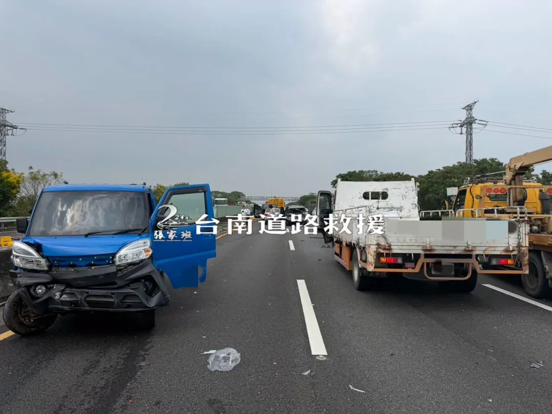 事發現場。（圖／台南道路救援張家班）