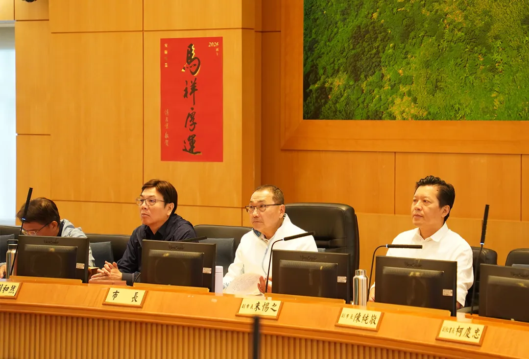 市長侯友宜表示，環境治理的改變來自市府團隊、第一線清潔隊員、環保志工、企業、NGO。（圖／新北市政府提供）