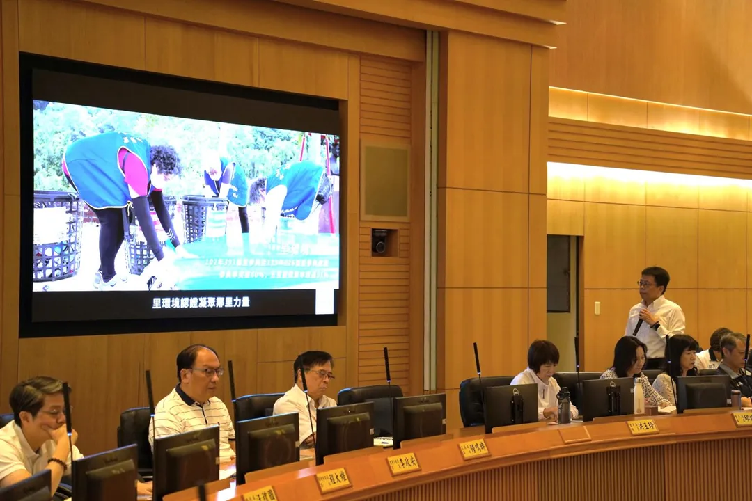 環保局長程大維表示，8年來新北從環境整頓走向全民參與，持續打造「乾淨城市、美好日」。（圖／新北市政府提供）