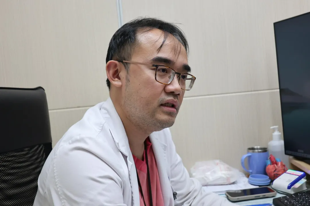 心導管中心主任王彥翔。(圖/彰化醫院)