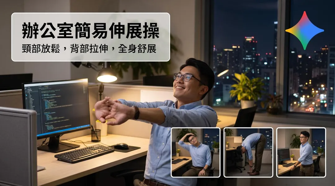 Gemini 成為你的能量補給站。（圖／Google提供）