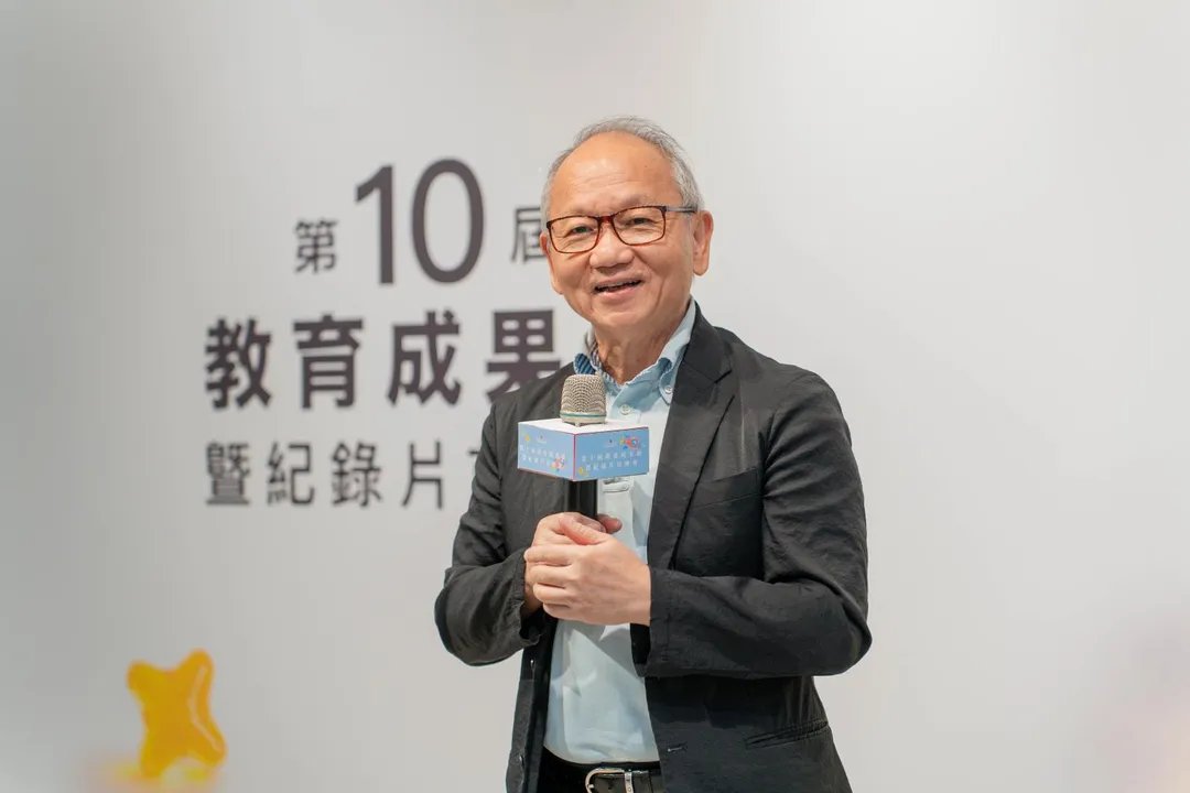 法藍瓷總裁、想像計畫發起人 陳立恆先生致詞。（圖／法藍瓷提供）