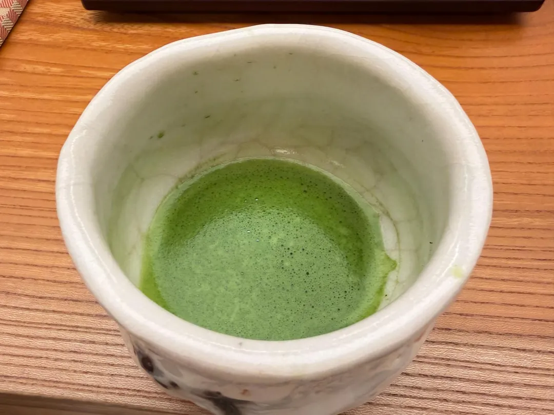 甘味中抹茶。(圖/黃宏輝提供)