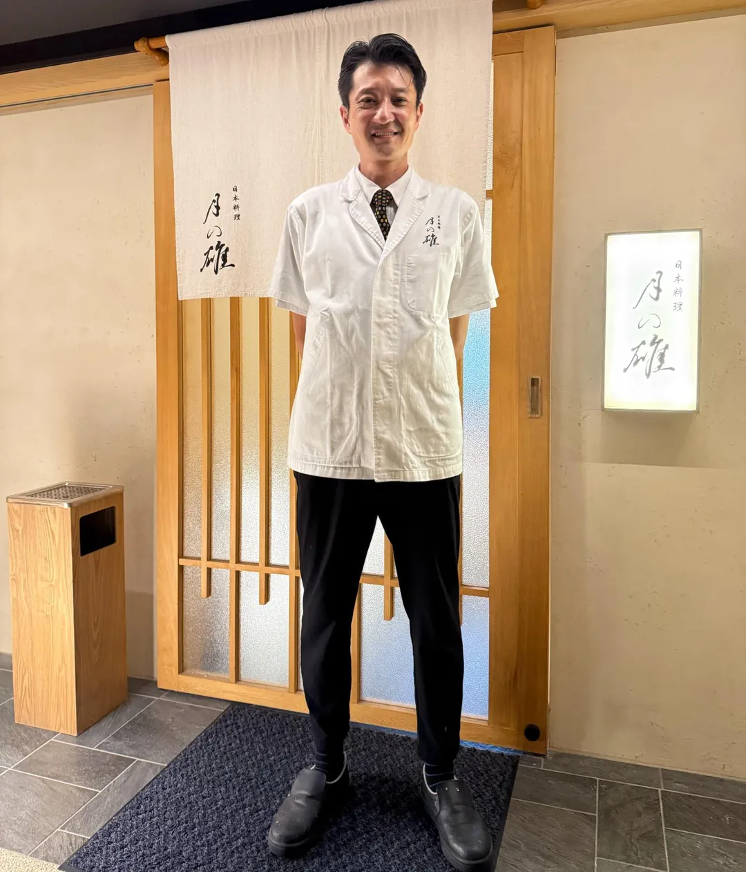 月之雄料理長土井忍。(圖/黃宏輝提供)