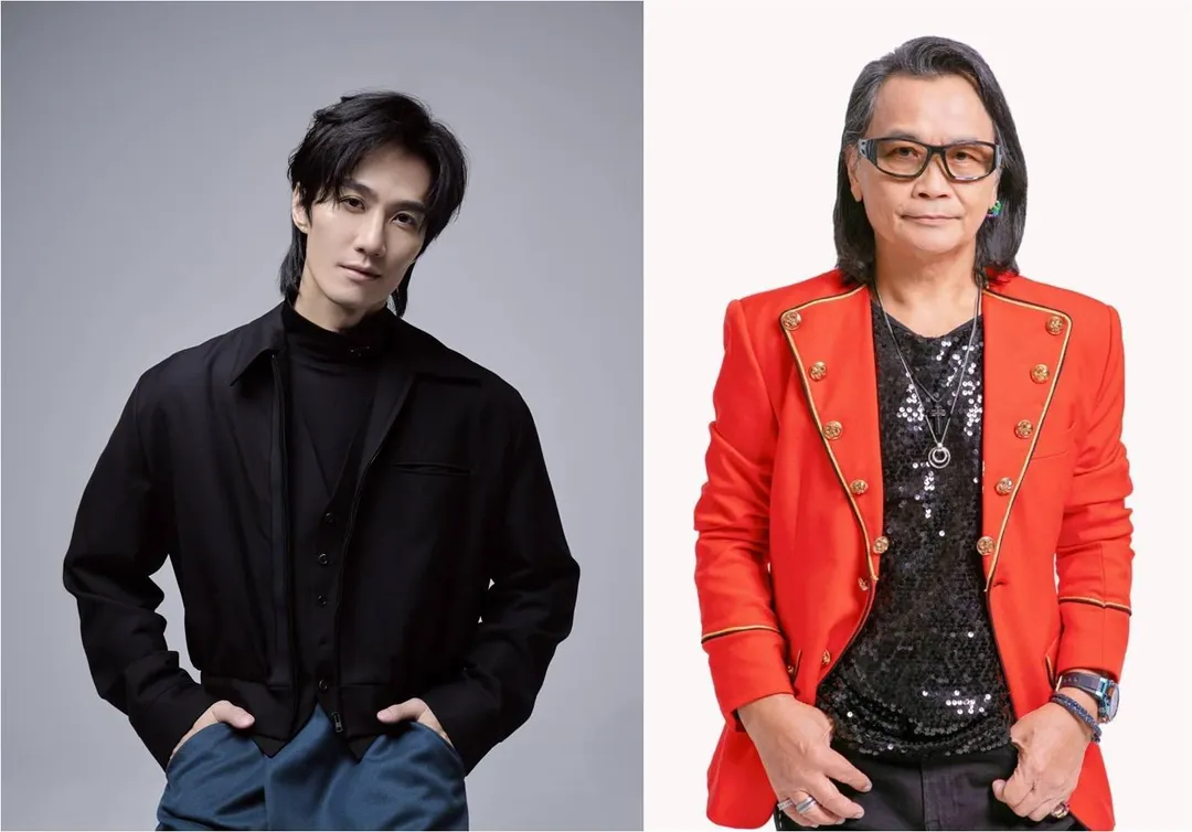 曾在5月「東浪嘉年華」合作〈Nina來台東〉的沈文程（右）與李英宏（左），這次也將合體。（圖／台東縣政府 提供）