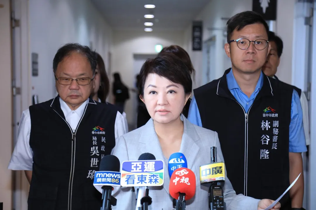台中市長盧秀燕。（圖／市府提供）