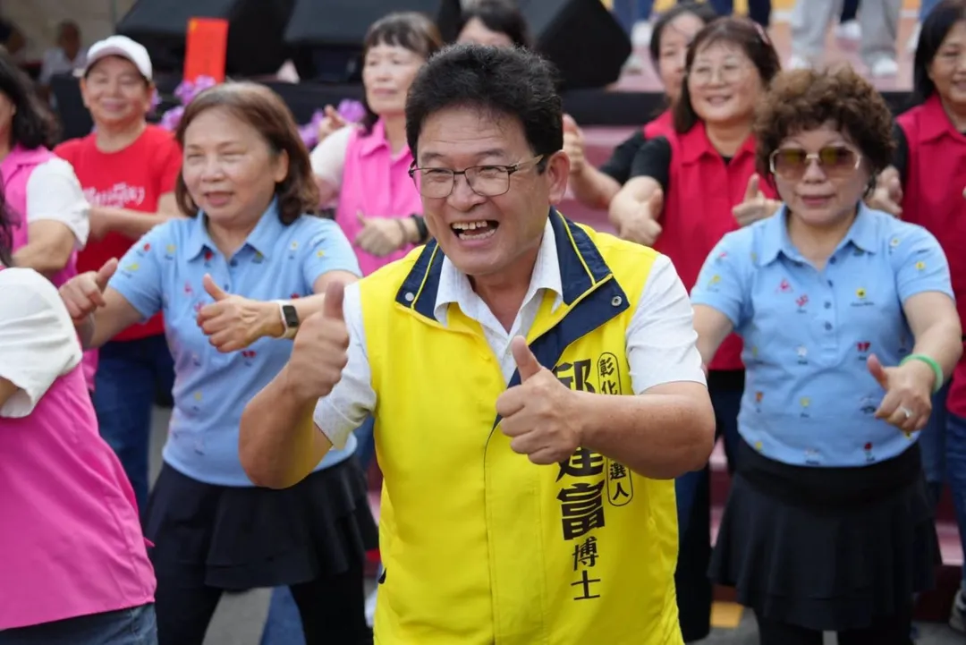 無黨籍彰化縣長參選人邱建富遭民進黨開除黨籍。（圖／邱建富臉書）