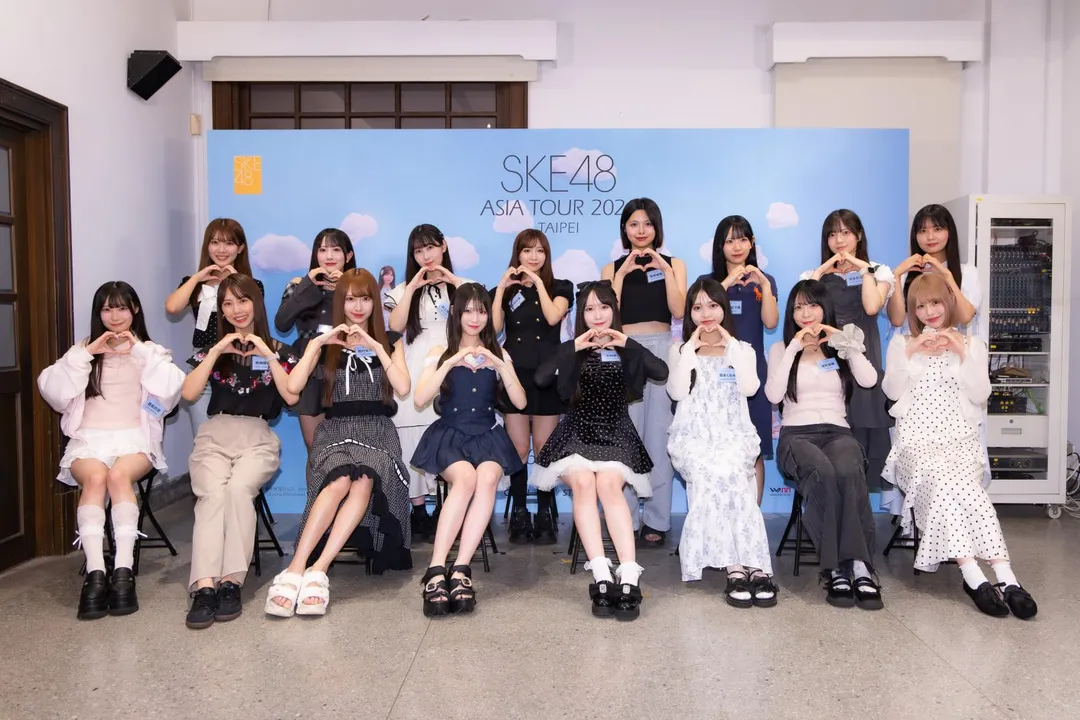 SKE48成軍18年,首次來台舉辦專場演唱會。(圖 / COME ON JKSSP提供)