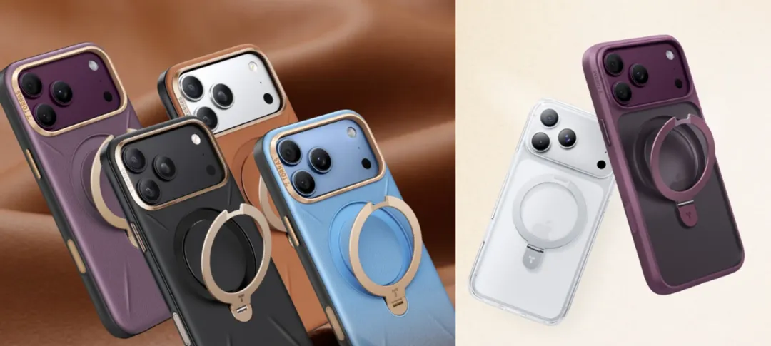 由台灣代理商智選家正式引進的 TORRAS 圖拉斯,本次針對 iPhone 18 Pro 及 iPhone 18 Pro Max 推出一系列功能型手機殼,並於台灣官網、蝦皮賣場與 momo 購物網全面開賣。(圖/TORRAS 圖拉斯提供)