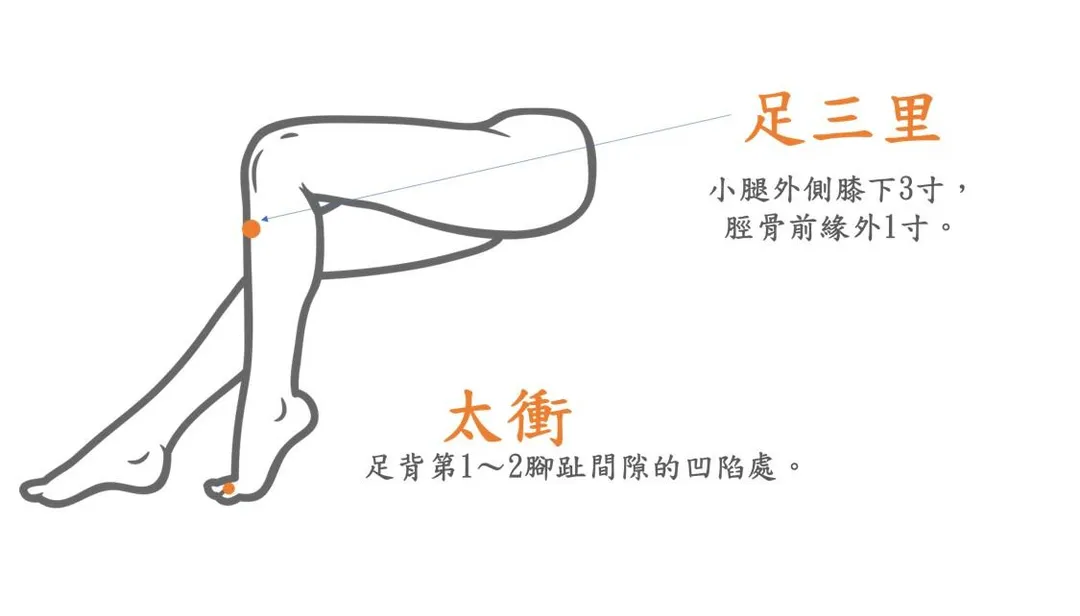 可依個人體質及症狀,由專業醫師評估適合穴位與保健方式。(圖/謝昆哲醫師提供)