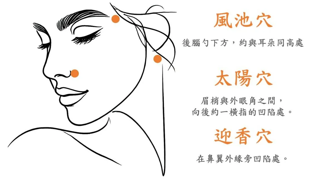 可依個人體質及症狀,由專業醫師評估適合穴位與保健方式。(圖/謝昆哲醫師提供)