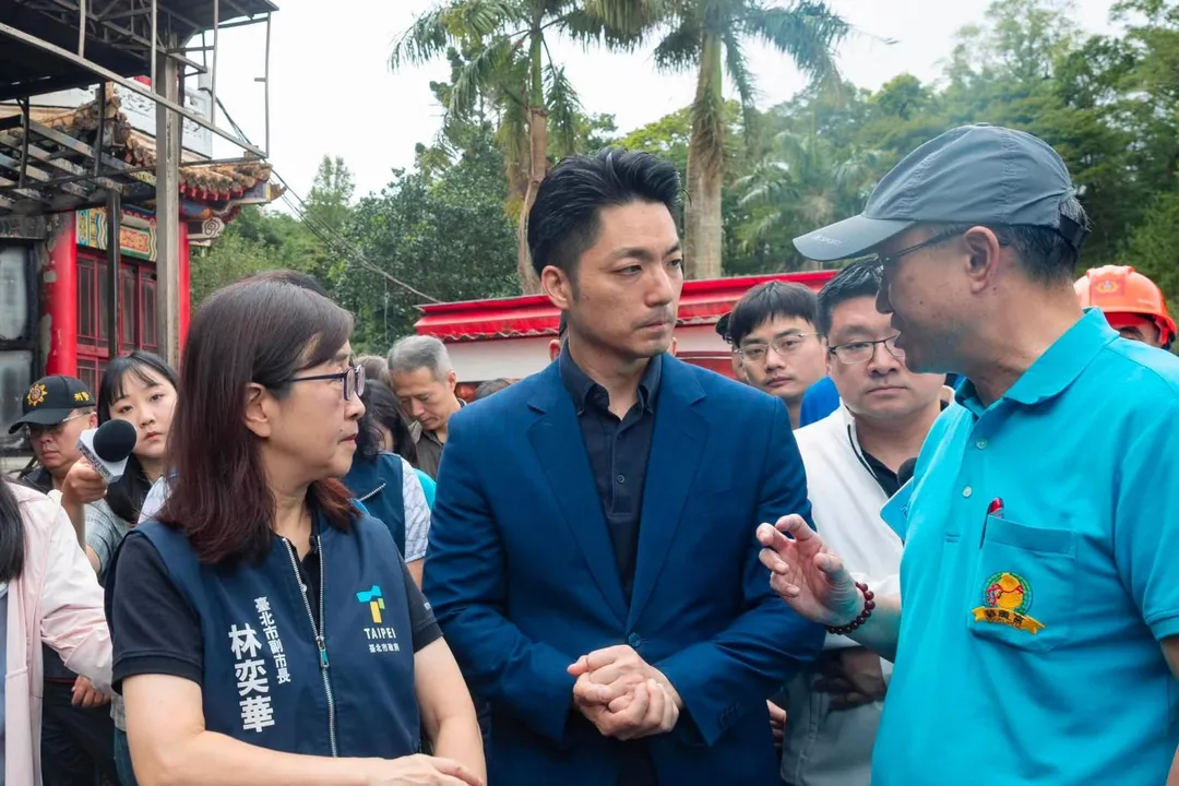台北市長蔣萬安。(圖取自蔣萬安臉書)