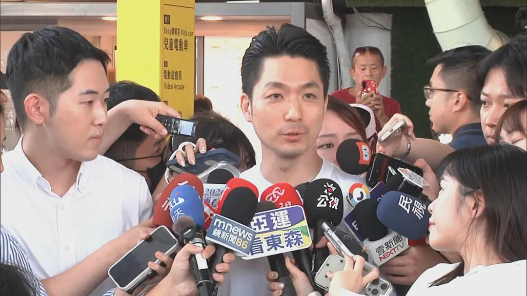 台北市長蔣萬安。（圖／中天新聞）