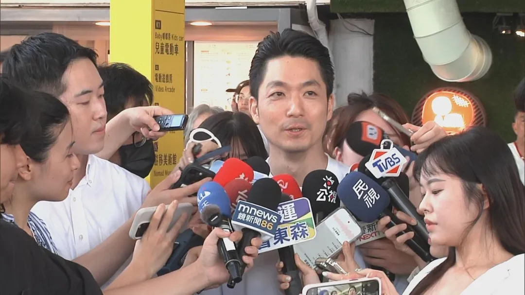 台北市長蔣萬安（攝自中天新聞）