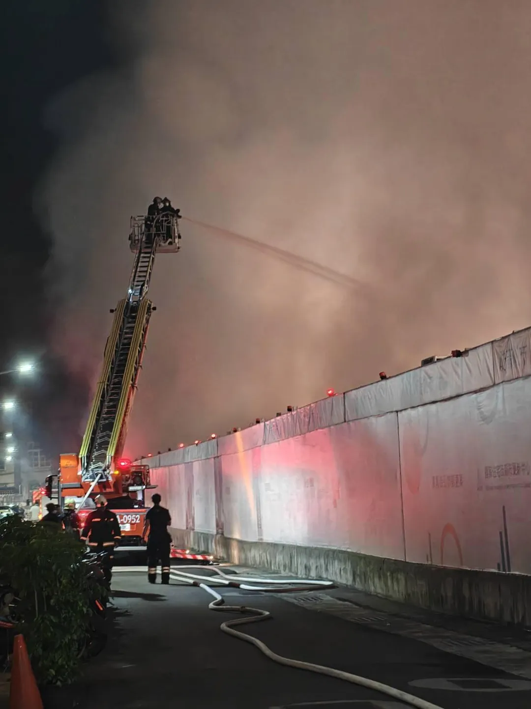 火災現場。(圖/記者爆料網)