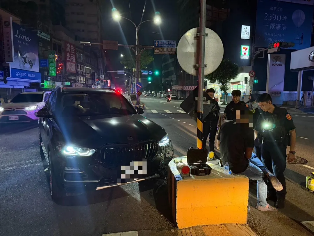 案發現場。（圖／警方提供）