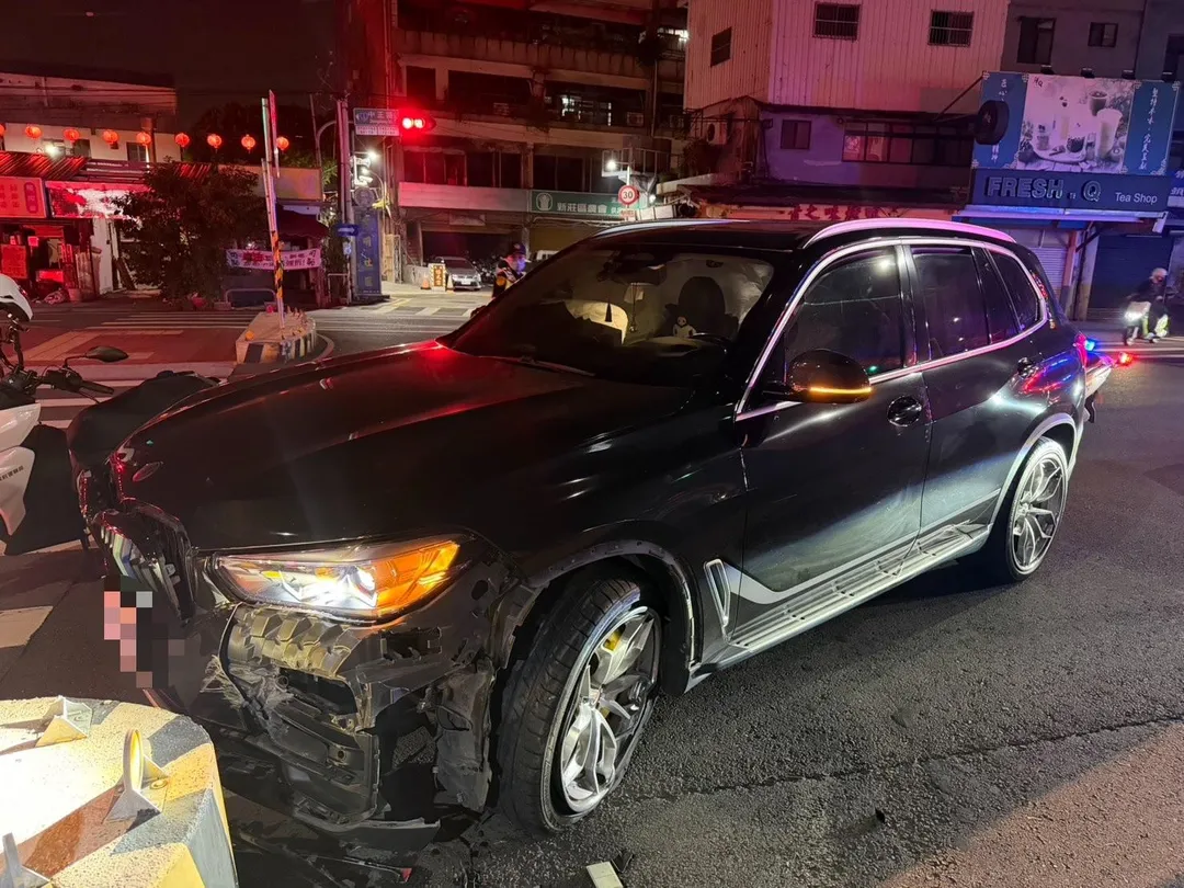 案發現場。（圖／警方提供）