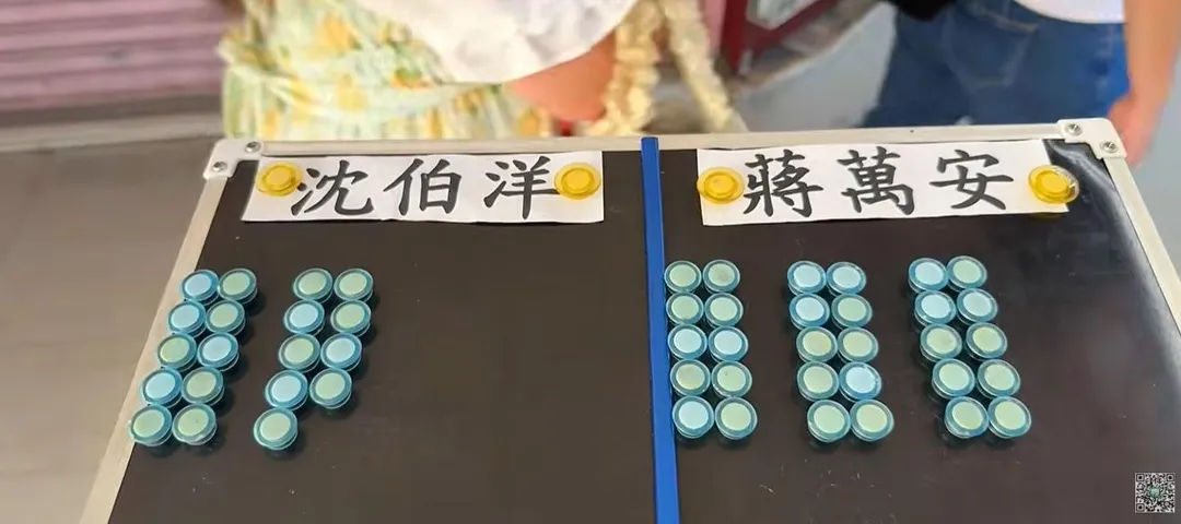 街頭民調結果出爐。（圖／YT桃園孫先生頻道）