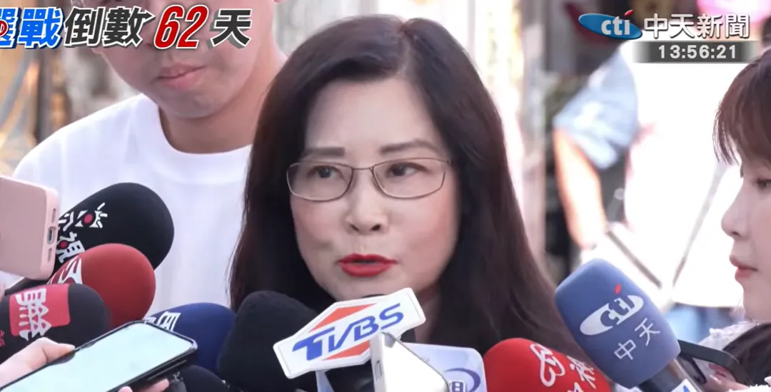 秦慧珠。(圖/中天新聞)