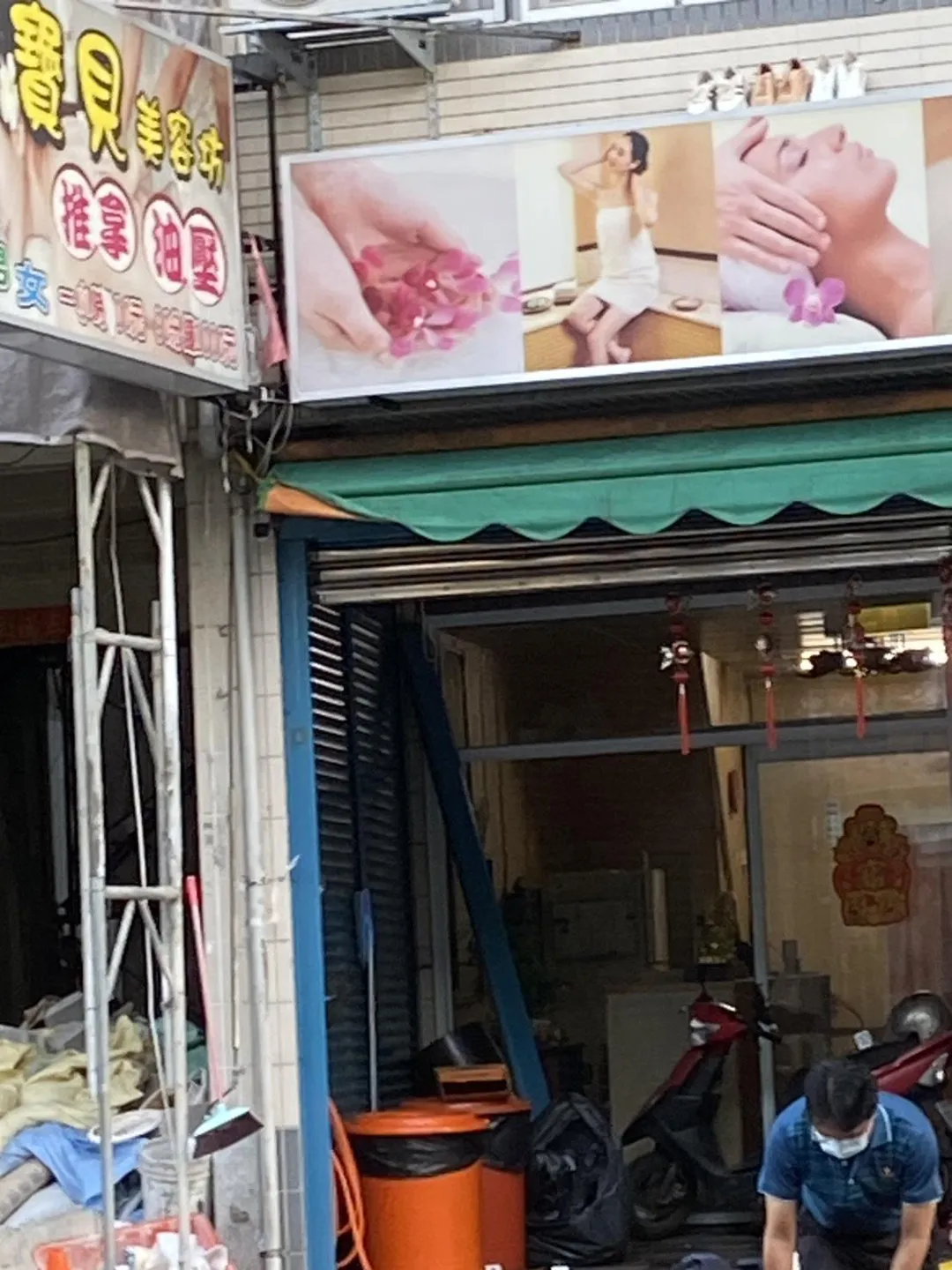 案發現場。(圖/記者爆料網)