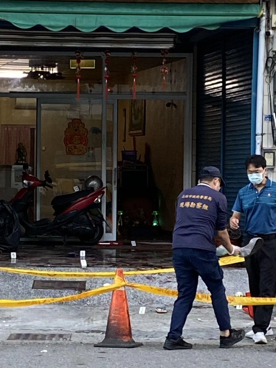 案發現場。(圖/記者爆料網)