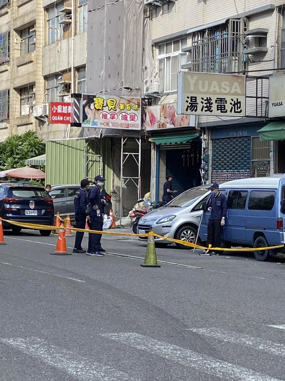案發現場。(圖/記者爆料網)