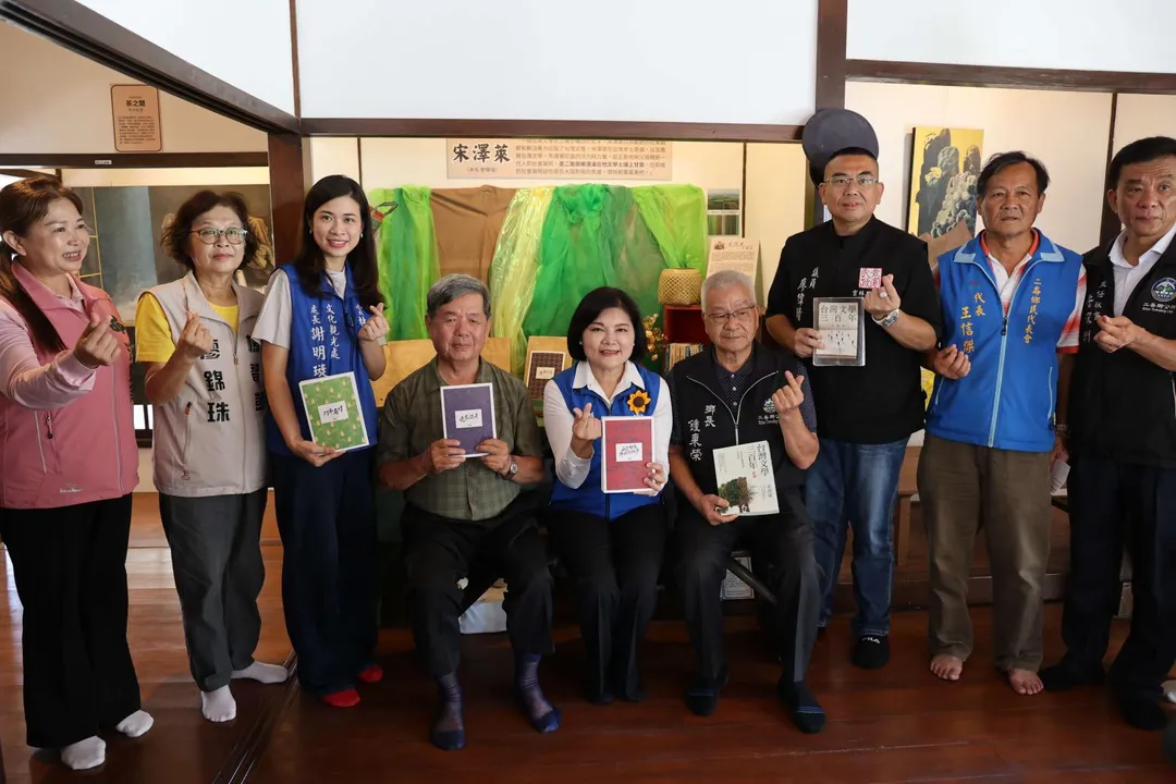 縣府投入2381萬元修復二崙分駐所的舊日式警察宿舍。（圖／縣府提供）