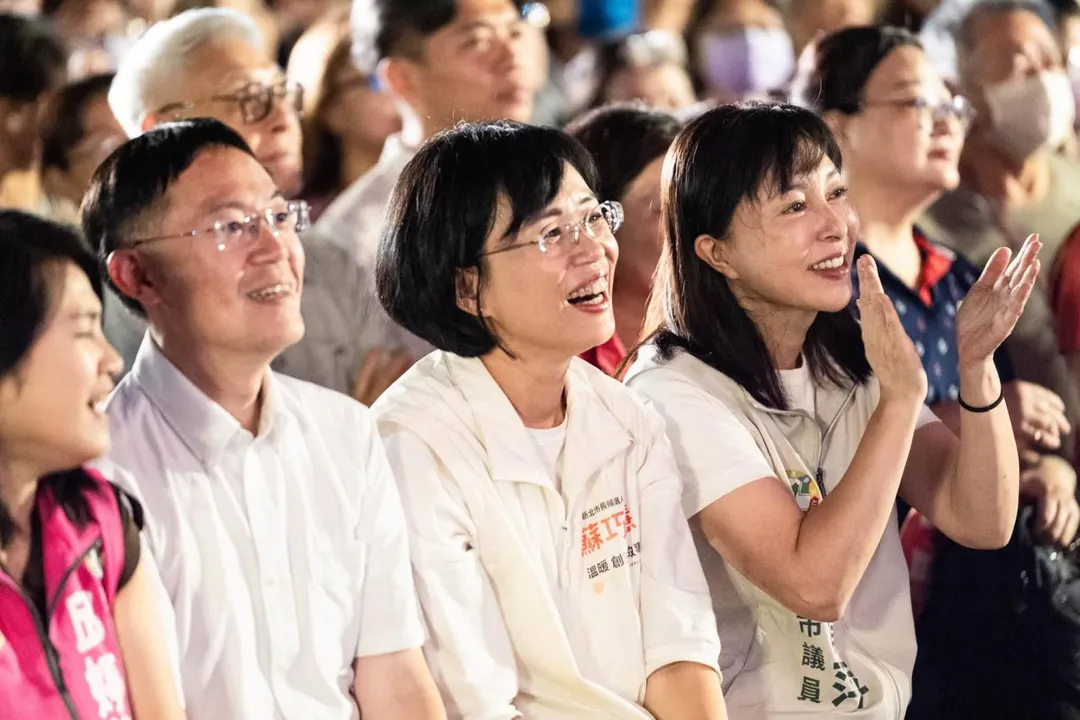 民進黨新北市長參選人蘇巧慧。（圖取自蘇巧慧臉書）