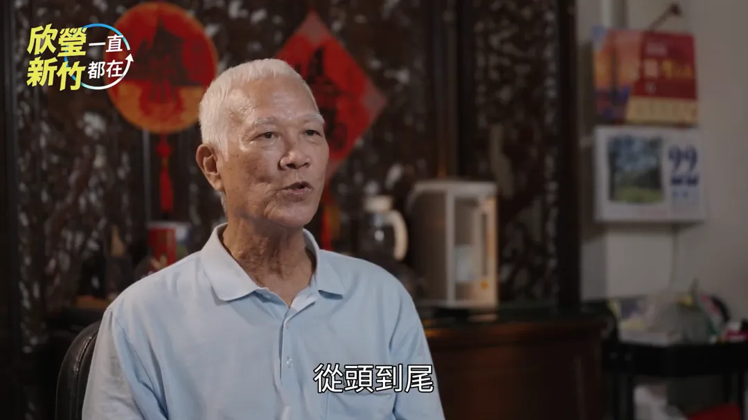 徐欣瑩國小老師吳聲祥回憶，徐欣瑩從小便聰明伶俐、獨立自主，更肯定她從政後仍秉持「實事求是、追根究底」精神，是真正為地方服務的人才。(圖/徐欣瑩競選辦公室提供)