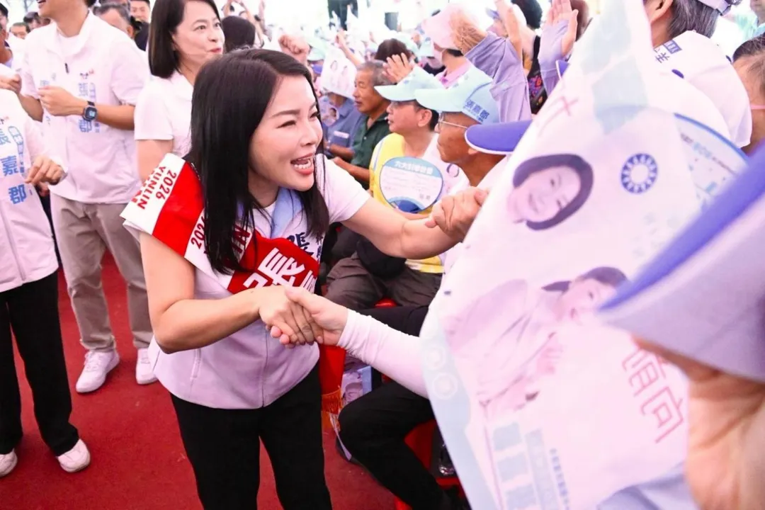國民黨立委、雲林縣長參選人張嘉郡。（圖／張嘉郡競選辦公室提供）