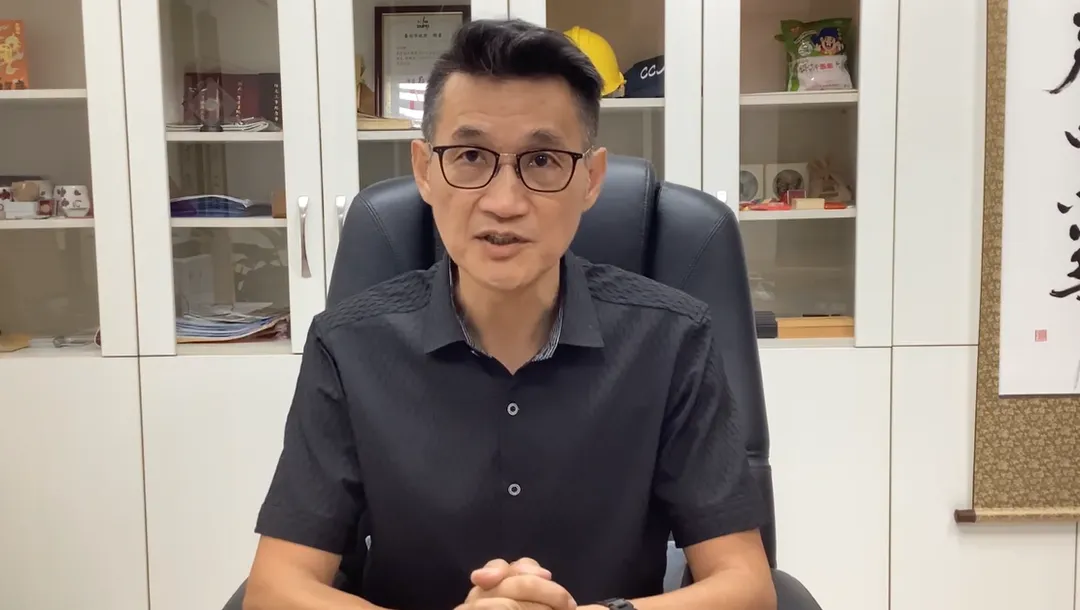 金華國中校長黃啟清再發聲明，強調沒有「集體食物中毒」。（圖／校方 提供）