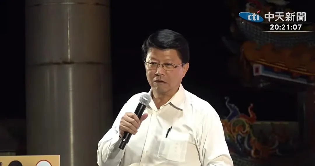 國民黨台南市長參選人謝龍介。(資料照/中天新聞)