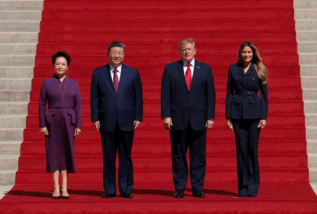 中美元首會晤後，雙方經貿團隊達成8點成果共識。（圖／路透）