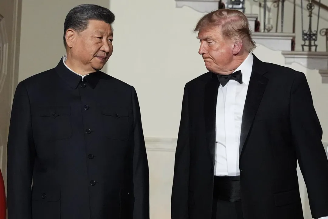 中美28日同時公布擬降稅的貨品清單，雙方各涉及約300億美元進口貨品，展現習川會具體成果。（圖／美聯）