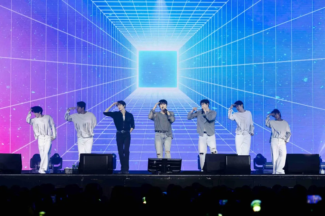 韓國人氣男團B1A4睽違2年再以完整體形式來台。(圖/網銀國際影視 提供)
